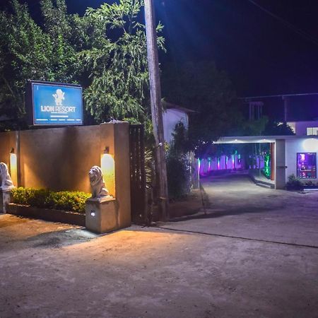 Lion Resort Polonnaruwa Eksteriør billede