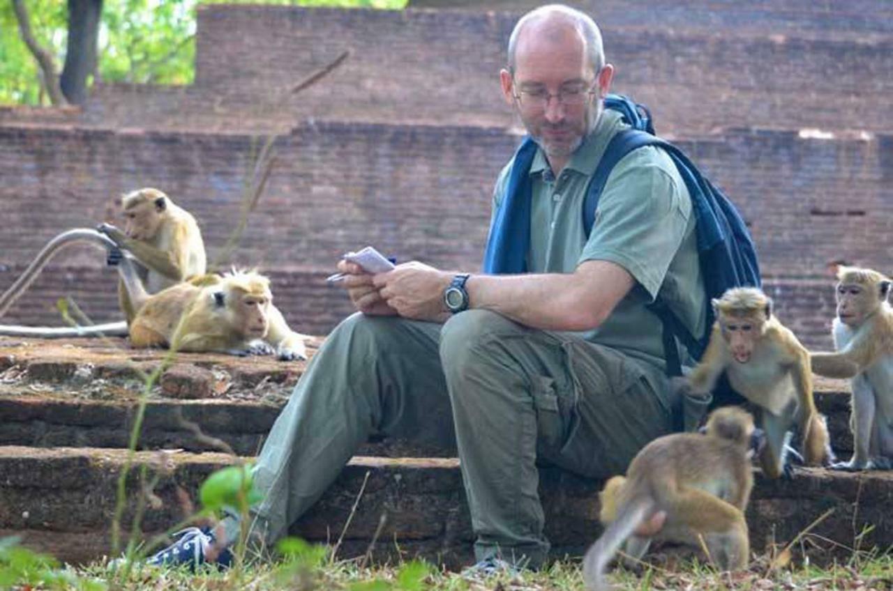 Lion Resort Polonnaruwa Eksteriør billede