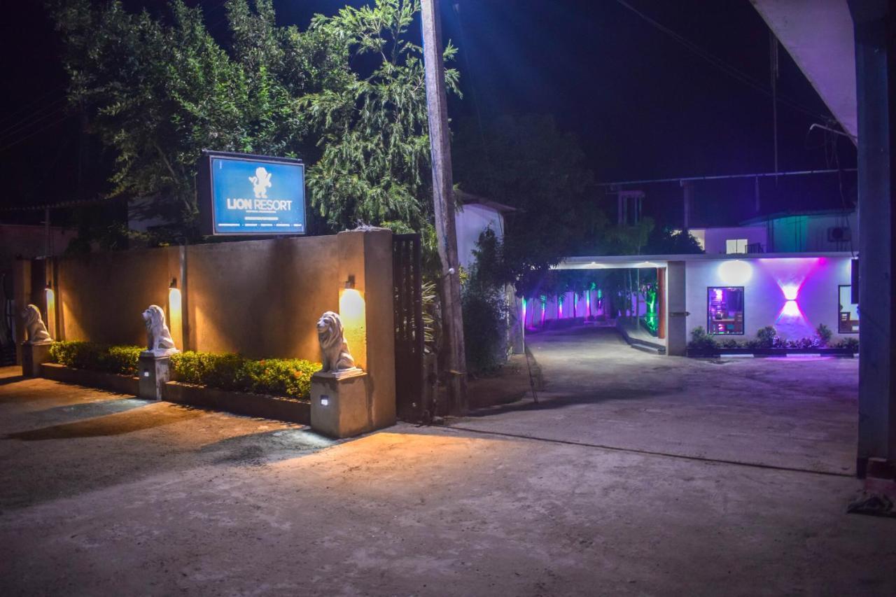 Lion Resort Polonnaruwa Eksteriør billede